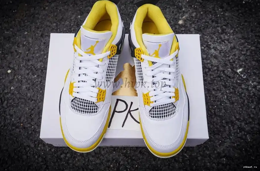 materials God Sulfur 4 to ready Jordan retail Vivid ship PK 0526